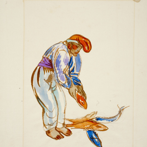 image for: Ismael Smith - Pescador - Cap a 1935
