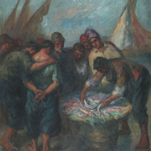 image for: Ricard Canals - Peixaters - Cap a 1915
