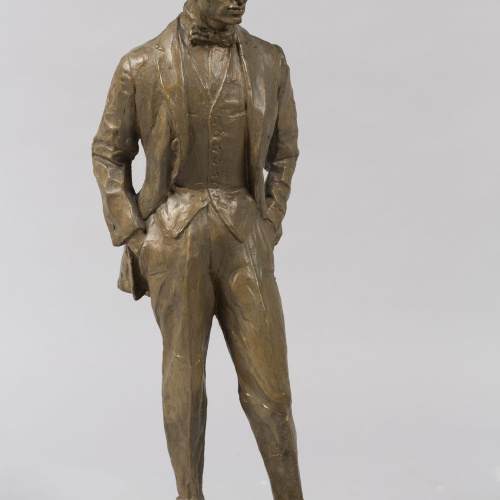 image for: Ismael Smith - Retrat masculí - Cap a 1908-1912
