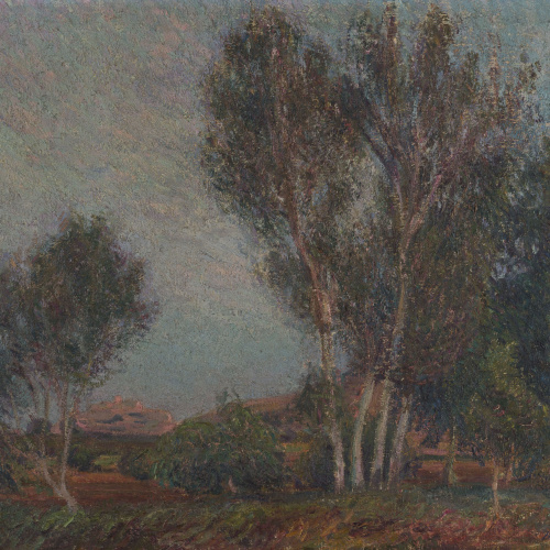 image for: Joan Colom Agustí - Grup d&#039;arbres - 1912