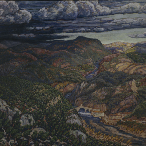 image for: Marià Pidelaserra - Alt Llobregat - 1914