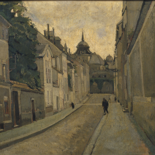 image for: Rafael Durancamps - Carrer de París - Cap a 1927