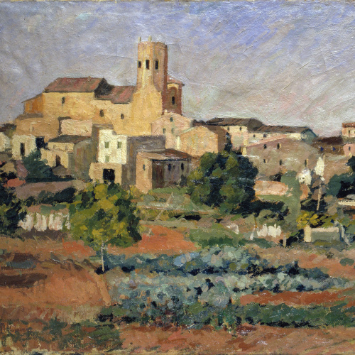 image for: Marià Llavanera Miralles - El Ribot (Lledó) - Cap a 1919