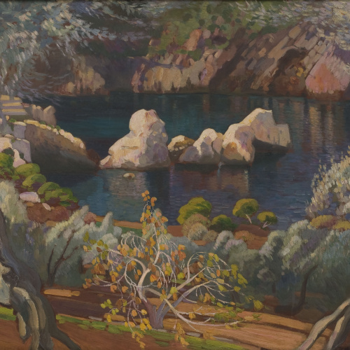 image for: Sebastià Junyer - Cala mallorquina - Cap a 1912-1922