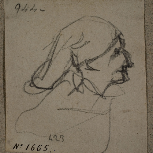 Ramon Martí i Alsina - Pagès - Cap a 1870 image for: Ramon Martí i Alsina - Pagès - Cap a 1870