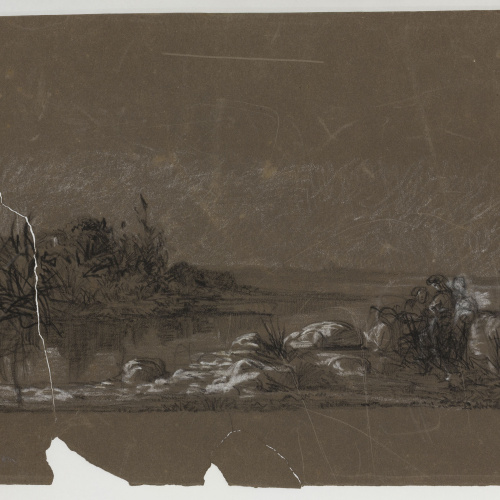 image for: Ramon Martí i Alsina - Paisatge - Cap a 1865-1870