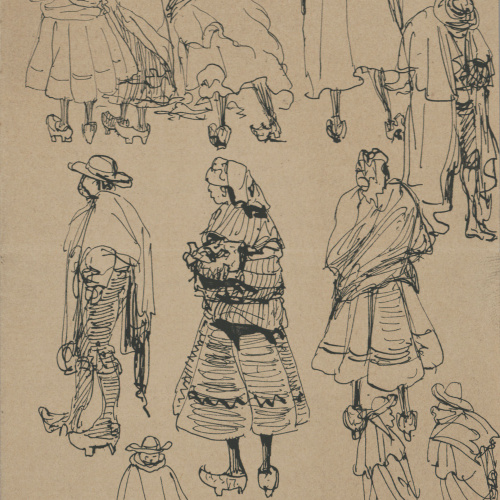 image for: Frederic Brunet - Pagesos de Lleó (carta de Frederic Brunet a Raimon Casellas) - 1898