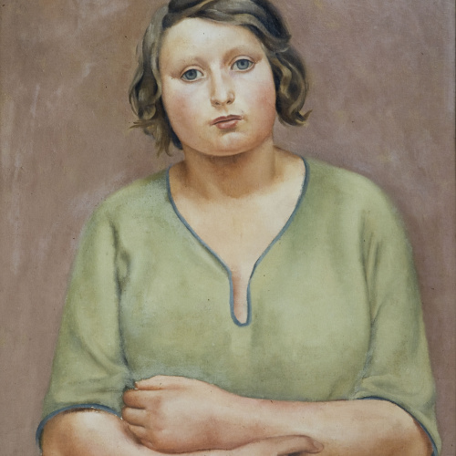 image for: Josep de Togores - La flequera - París, 1922