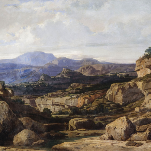 image for: Lluís Rigalt - Paisatge - 1866