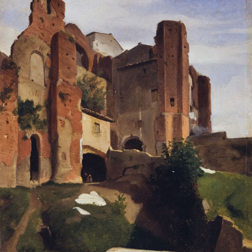 image for: Pelegrí Clavé - Ruïnes - Cap a 1870-1880