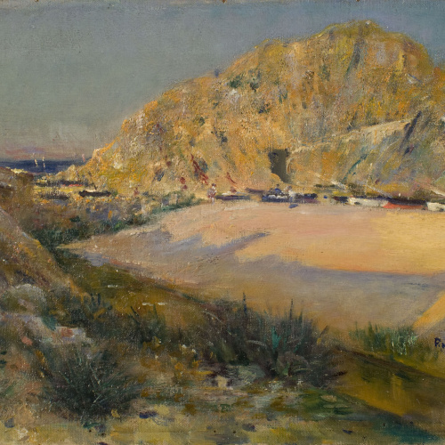 image for: Joan Roig i Soler - Sa Palomera (Blanes) - Cap a 1893