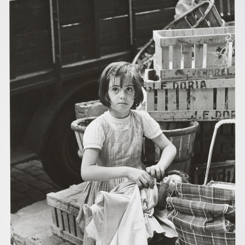 image for: Francisco Ontañón - Niña con muñeca (Nena amb nina) - 1959