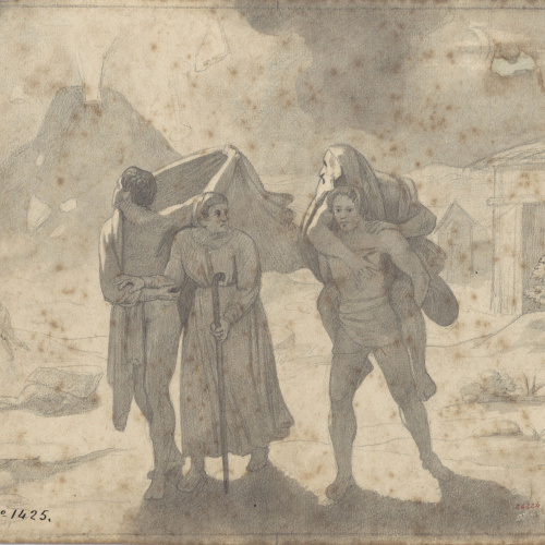 image for: Claudi Lorenzale - Enees i Anquises - Cap a 1840-1850