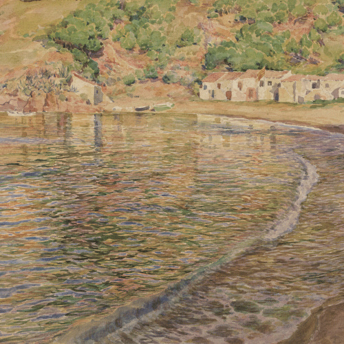 image for: Joan Llaverias - Sa Riera i Cala Begur - 1900