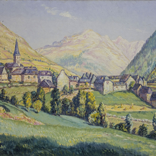image for: Marià Pidelaserra - Vall d&#039;Aran - 1944