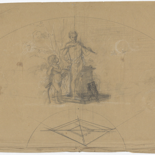 image for: Antoni Caba - Himeneu - Cap a 1860-1880