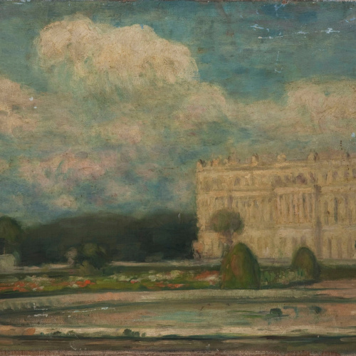 image for: Joaquim Sunyer - Les Tuleries - París, 1905