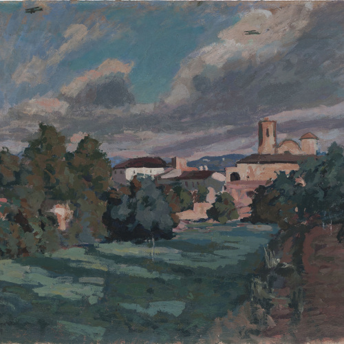 image for: Marià Llavanera Miralles - Paisatge - 1919