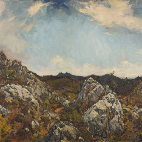 image for: Joan Baptista Porcar - Crestes triàsiques - Cap a 1953