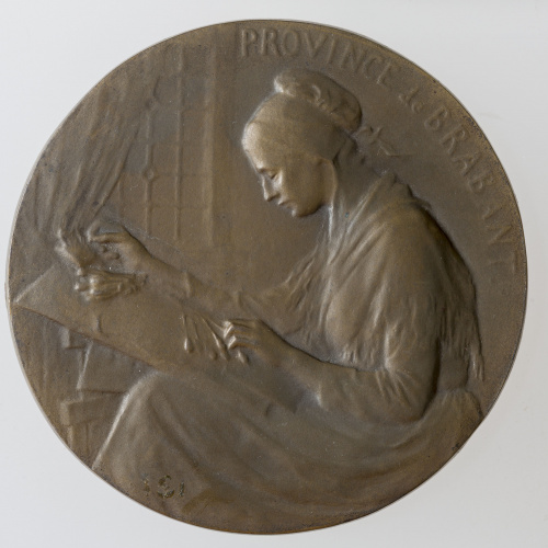 image for: Godefroid Devreese - La dentelliére. Province de Brabant (només anvers) - 1898