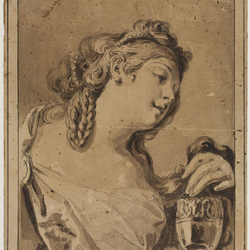 image for: Luis Paret - La Magdalena - 1795