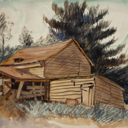 image for: Ismael Smith - Casa dels voltants d&#039;Irvington - Cap a 1941-1950