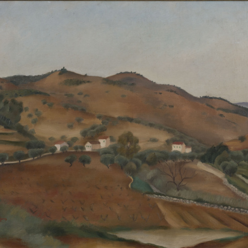 image for: Josep de Togores - Voltants de Bandòu - Bandòu, 1923