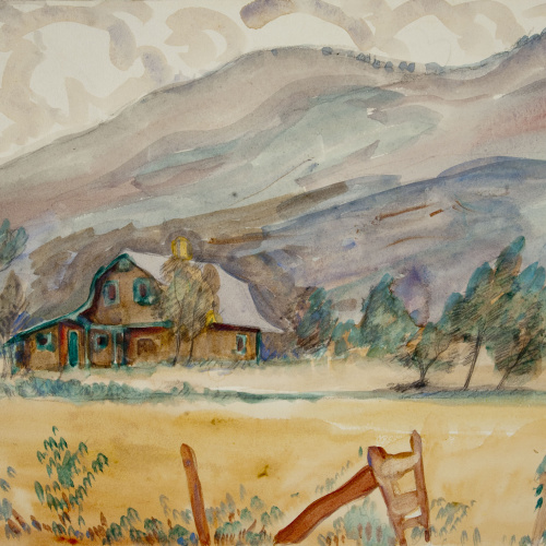 image for: Ismael Smith - Casa dels voltants d&#039;Irvington - Cap a 1941-1950