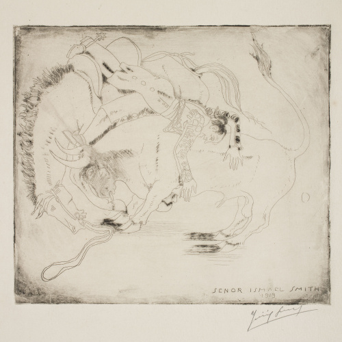image for: Ismael Smith - Funny mistress (Graciosa estimada [?]) - 1919