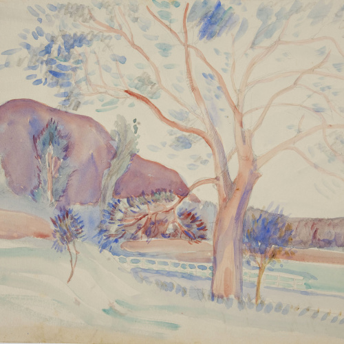 image for: Ismael Smith - Paisatge dels voltants d&#039;Irvington - Cap a 1941-1950