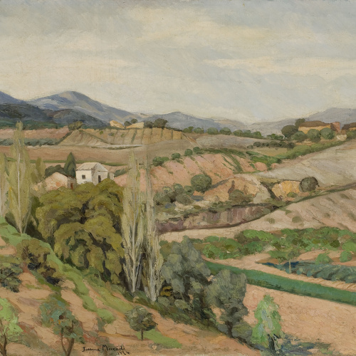 image for: Jaume Mercadé Queralt - El torrent de la mineta - 1924