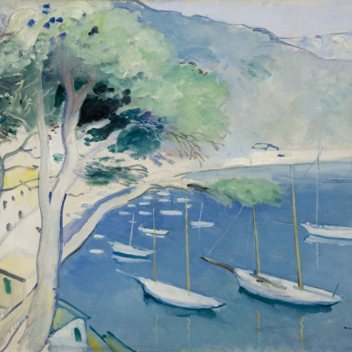 image for: Josep Mompou - Port de Sóller - 1929
