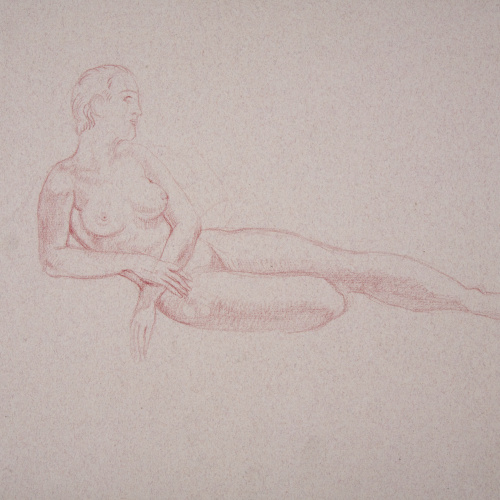 image for: Ismael Smith - Nu femení - 1934