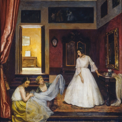 image for: Lluís Masriera - La núvia - 1936
