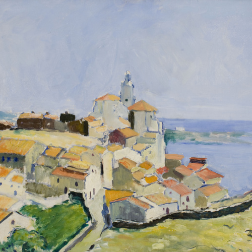 image for: Josep Mompou - Cadaqués - 1926