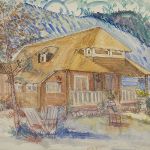 image for: Ismael Smith - Casa dels voltants d&#039;Irvington - Cap a 1941-1950