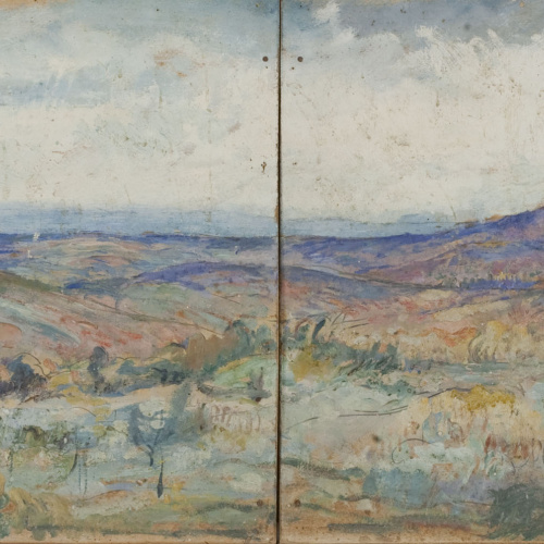 image for: Ricard Canals - Paisatge - Cap a 1929