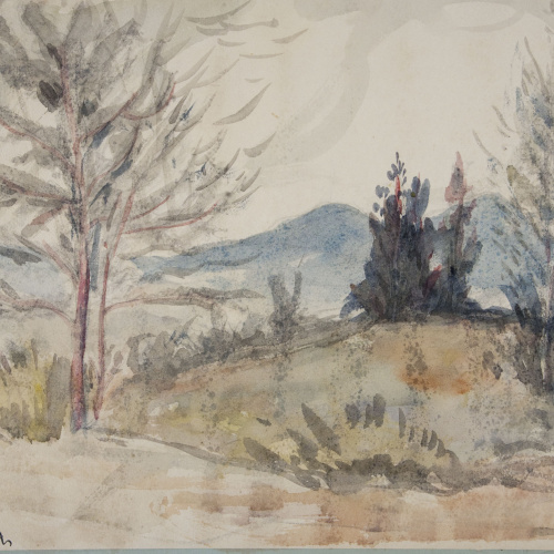 image for: Ismael Smith - Paisatge - Cap a 1941-1950