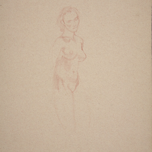 image for: Ismael Smith - Nu femení - 1934