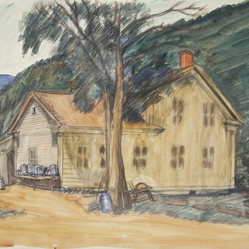 image for: Ismael Smith - Casa dels voltants d&#039;Irvington - Cap a 1941-1950