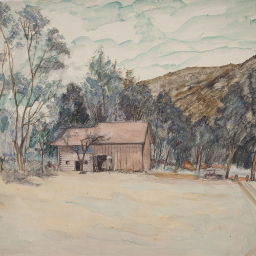 image for: Ismael Smith - Casa dels voltants d&#039;Irvington - Cap a 1941-1950