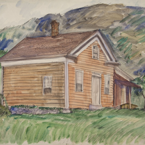 image for: Ismael Smith - Casa dels voltants d&#039;Irvington - Cap a 1941-1950