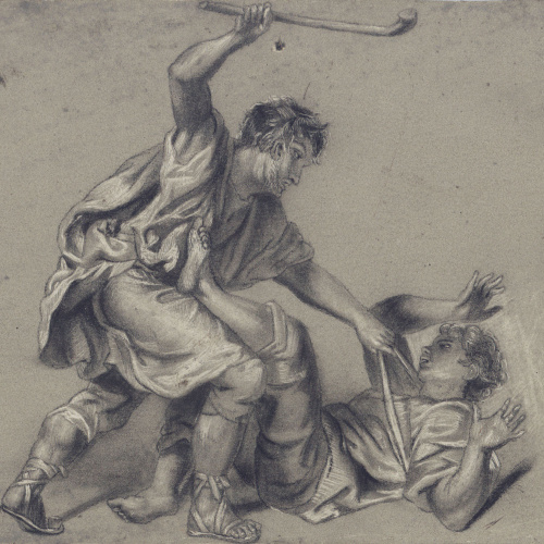 Narcís Bosch - Lluitadors - 1870 image for: Narcís Bosch - Lluitadors - 1870