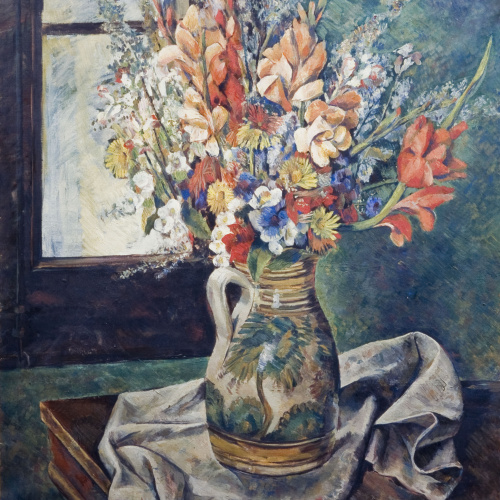 image for: Jaume Mercadé Queralt - El gerro de Talavera - 1936