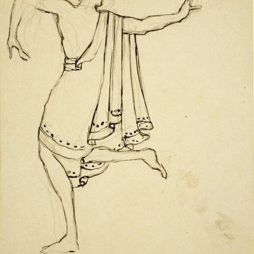 image for: Ismael Smith - Ballarí grec - Segle XX