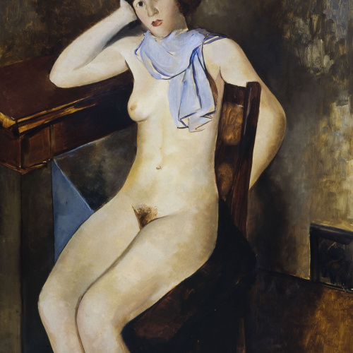 image for: Pere Pruna - Dona nua - 1929