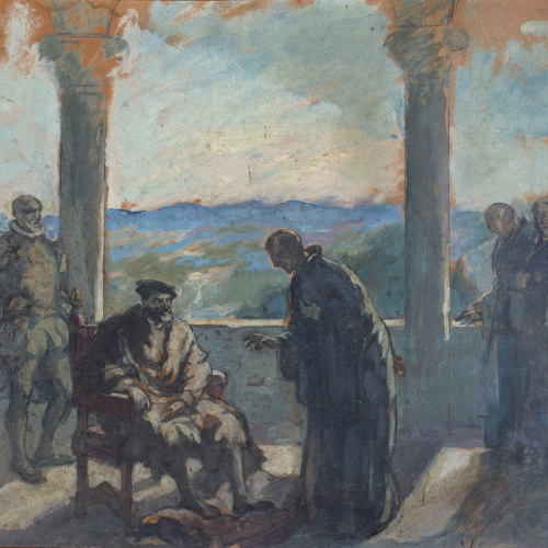 image for: Ricard Canals - Carles V a Yuste - Cap a 1928-1929