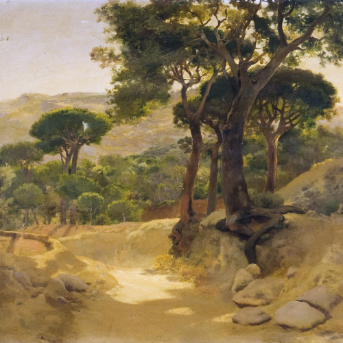 image for: Josep Masriera - Pinar de Llavaneres - 1905
