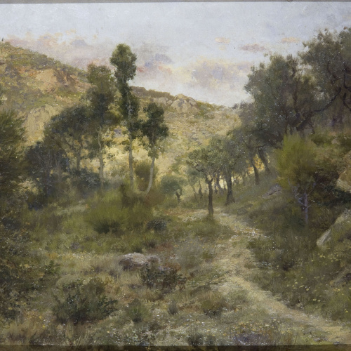 image for: Josep Masriera - La Puda de Montserrat - 1890