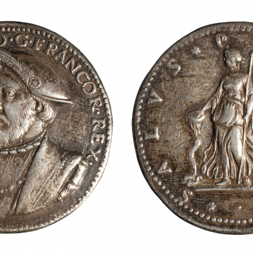 image for: Domenico di Polo, dit «Domenico de&#039; Vetri» - Francesc I rei de França - Cap a 1540